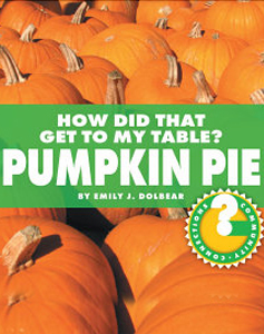 How Did That Get To My Table? Pumpkin Pie