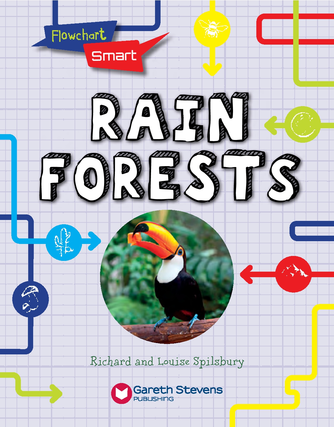 Flowchart Smart Ecosystems: Rain Forests